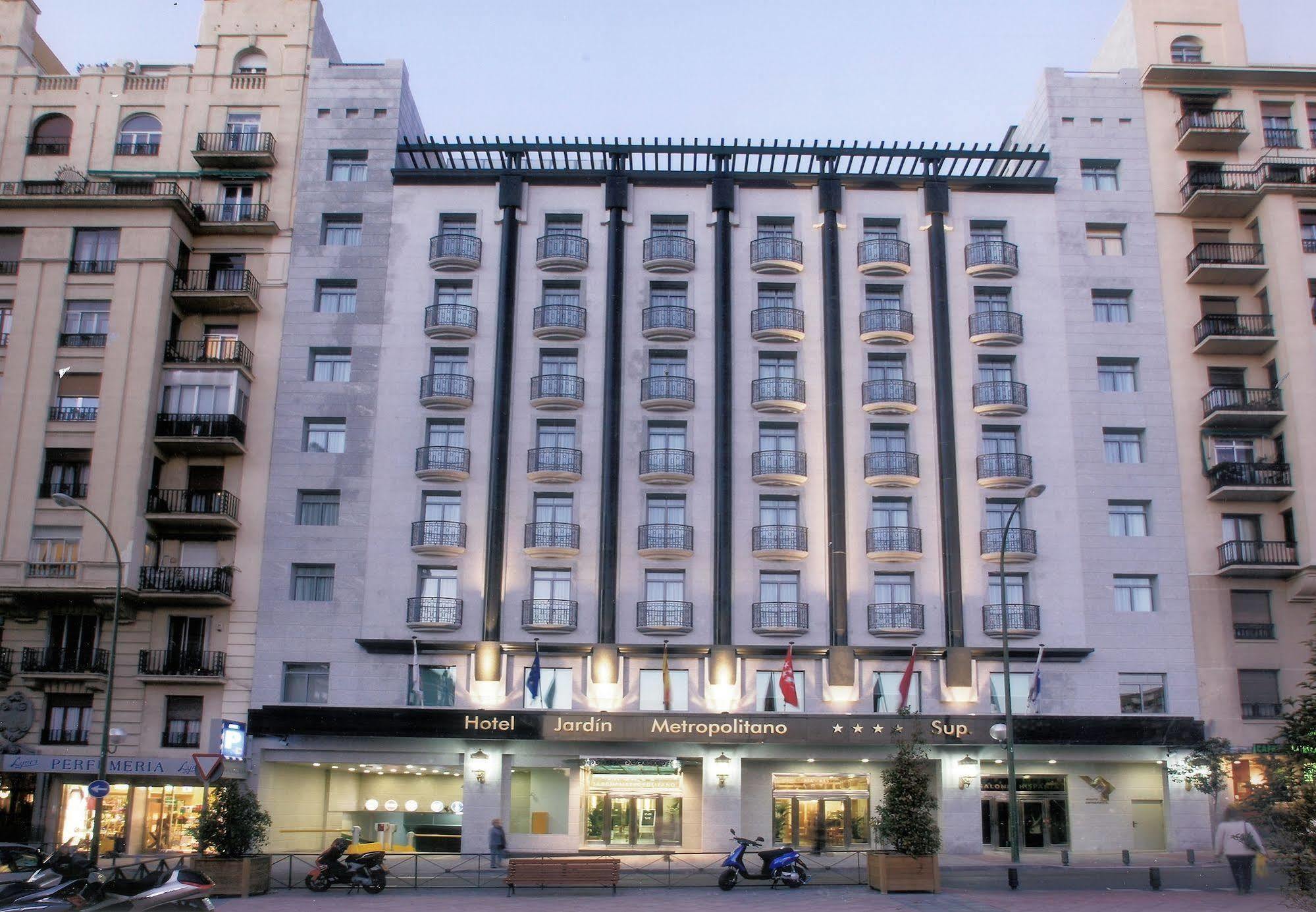 Hotel VP Jardín Metropolitano Madrid Exteriér fotografie
